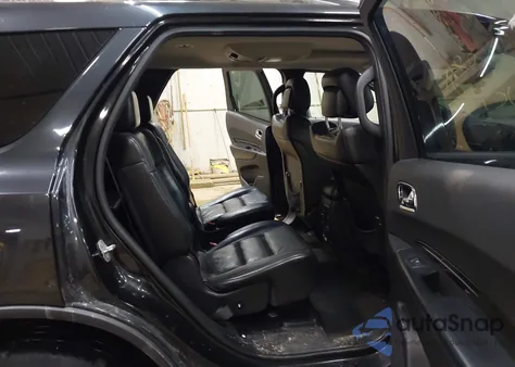 2012 Dodge Durango Crew z USA, uszkodzony, nr VIN 1C4RDJDG7CC291964